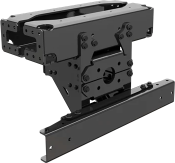 Traverza CMS 63V EU 180 VOLVO, RENAULT H=175mm s držákem pro podjezdovou zábranu VBG